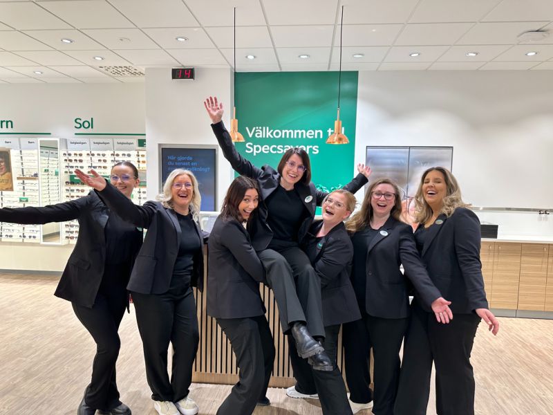 Specsavers i Boden - nöjd kund hos Kameral